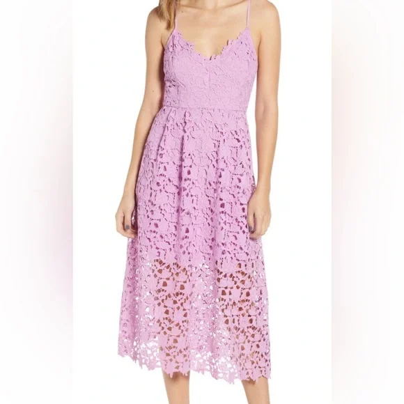 astr the label lace midi dress blush Astr | Dresses | Astr The Label Pink Lace Midi Dress